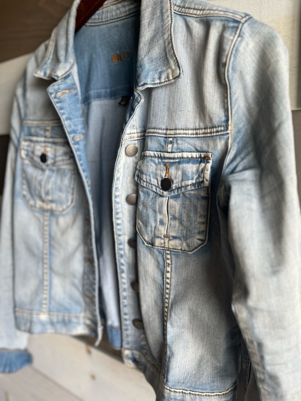 Kut from the Kloth Amelia Denim Jacket